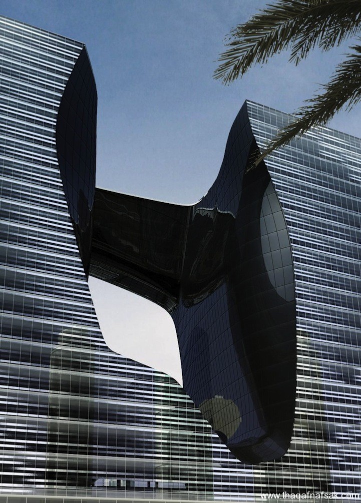 البرج العائم بدبي ..... تصميم هندسي مدهش البرج العائم بدبي ثقف نفسك 4 البرج العائم بدبي ..... تصميم هندسي مدهش