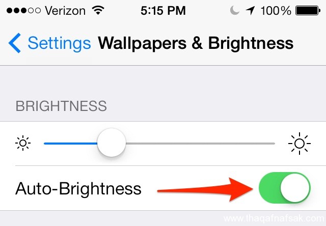 بطارية الاي فون، ثقف نفسك 7 11 نصيحة لكي تحافظ على بطارية الهاتف الذكي من iOS7