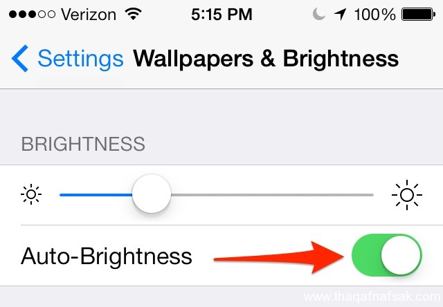 11 نصيحة لكي تحافظ على بطارية الهاتف الذكي من iOS7 بطارية الاي فون، ثقف نفسك 7 11 نصيحة لكي تحافظ على بطارية الهاتف الذكي من iOS7