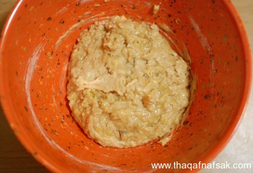 وصفة عمل كب كيك الموز الشهية