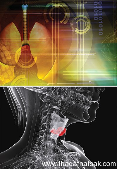 غدة الدرقية . ثقف نفسك 1 الغدة الدرقية أنواعها ، أسبابها ، العلاج 