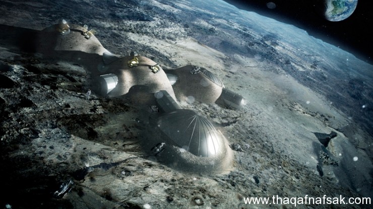 كشف النقاب عن قاعدة بشرية على القمر ، ثقف نفسك 1 كشف النقاب عن قاعدة بشرية على القمربالصور