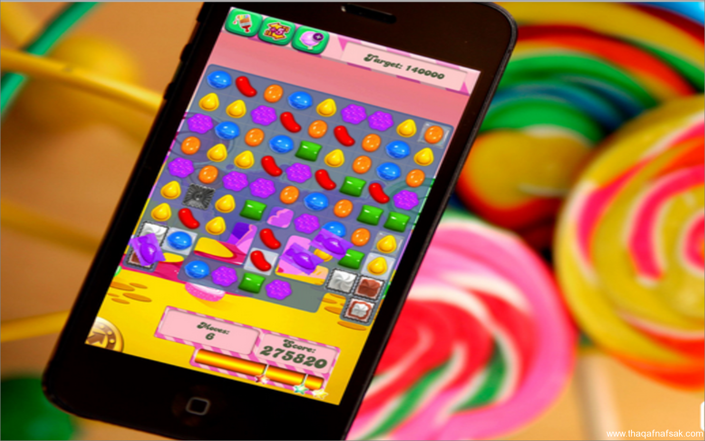 سحق الحلوى ثقف نفسك 1 أهم 10 نصائح وحيل لتجاوز المراحل الصعبة في لعبة candy crush الشهيرة . 