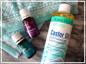 زيت الخروع للشعر