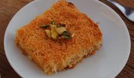 الكنافة اللذيذة في رمضان