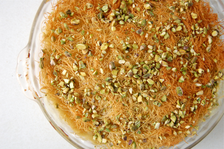 الكنافة اللذيذة في رمضان