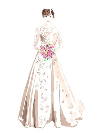 فستان الزفاف