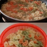 طريقة عمل الباستا بالصلصة البيضاء بالصور