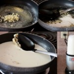 طريقة عمل الباستا بالصلصة البيضاء بالصور