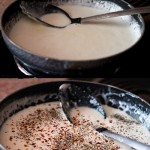 طريقة عمل الباستا بالصلصة البيضاء بالصور