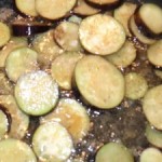 عمل مقلوبة الباذنجان بقطع الدجاج