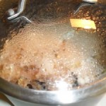 عمل مقلوبة الباذنجان بقطع الدجاج