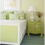 غرف نوم باللون الأخضر 2015 - ثقف نفسك 38