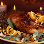 بط بالبرتقال