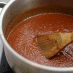 بالصور جهزي شوربة الطماطم الكريمي النباتية 11