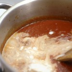 بالصور جهزي شوربة الطماطم الكريمي النباتية 12