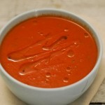 بالصور جهزي شوربة الطماطم الكريمي النباتية 15