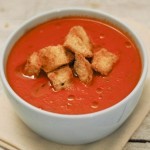 بالصور جهزي شوربة الطماطم الكريمي النباتية 16