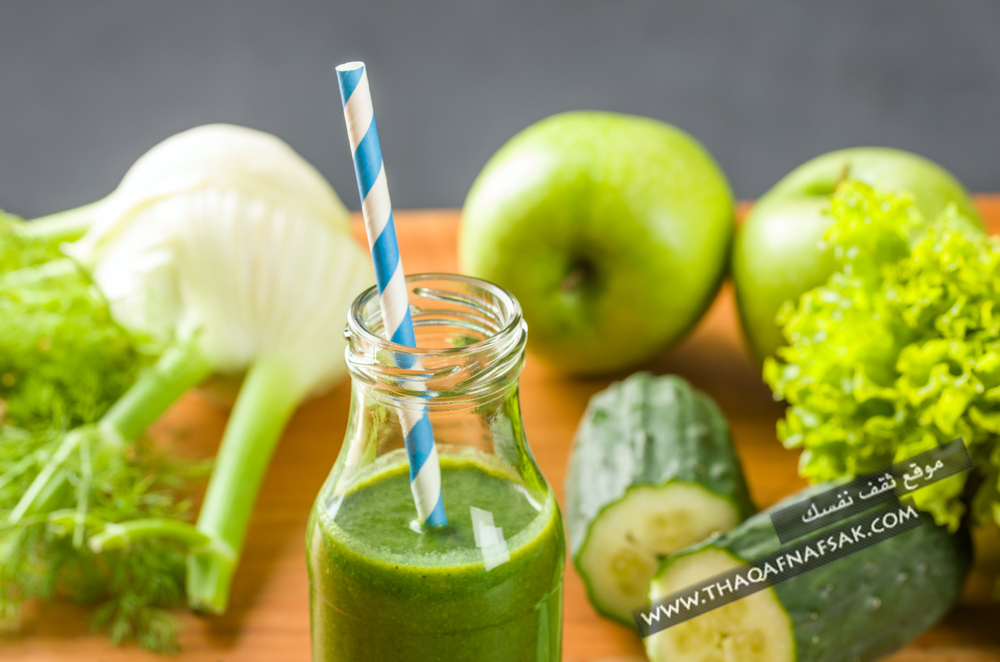 وصفة عصير الشمر والتفاح لتنقية الجسم من السموم عصير-الشمر