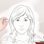 طرق رسم الوجه  16