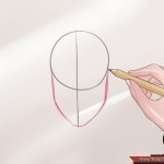 طرق رسم الوجه  19