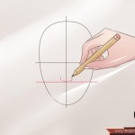 طرق رسم الوجه  2