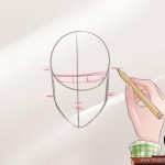 طرق رسم الوجه  20