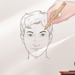 طرق رسم الوجه  24
