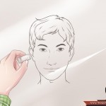 طرق رسم الوجه  25