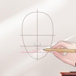 طرق رسم الوجه  3