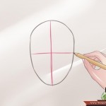 طرق رسم الوجه  30