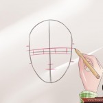 طرق رسم الوجه  31