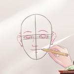 طرق رسم الوجه  32