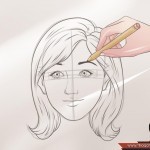 طرق رسم الوجه  35