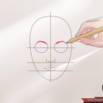 طرق رسم الوجه  5