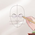 طرق رسم الوجه  6