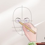 طرق رسم الوجه  7