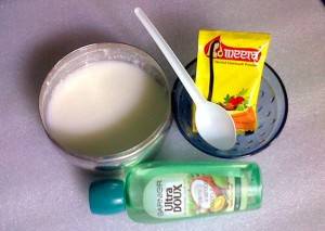 كريم منزلى لغسيل الشعر 1