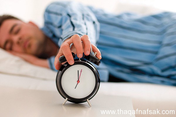 كيف تتجنب النوم الزائد؟