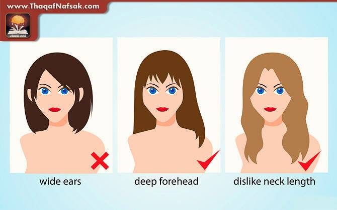 كيف تختارين تسريحة الشعر المناسبة لشكل الوجه ثقف نفسك