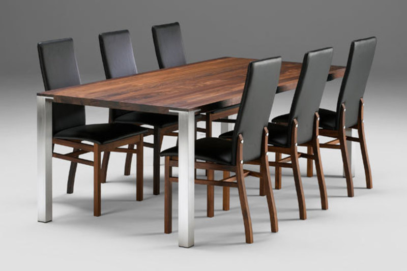 Modern Oval, Round or Rectangular dining tables