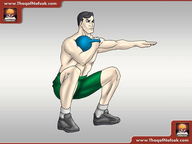 تقوية عضلات الساقين والافخاذ