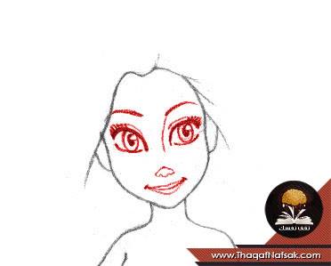كيف ترسم ربانزل