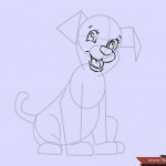 كيفية رسم كلب كرتوني بأوضاع وأشكال مختلفة بالصور - ثقف نفسك