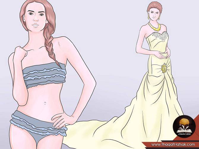 كيف تختارين فستان زفافك