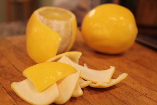 قشر الليمون 7