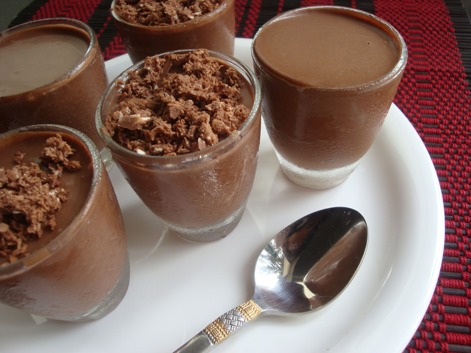 Chocolate pudding2