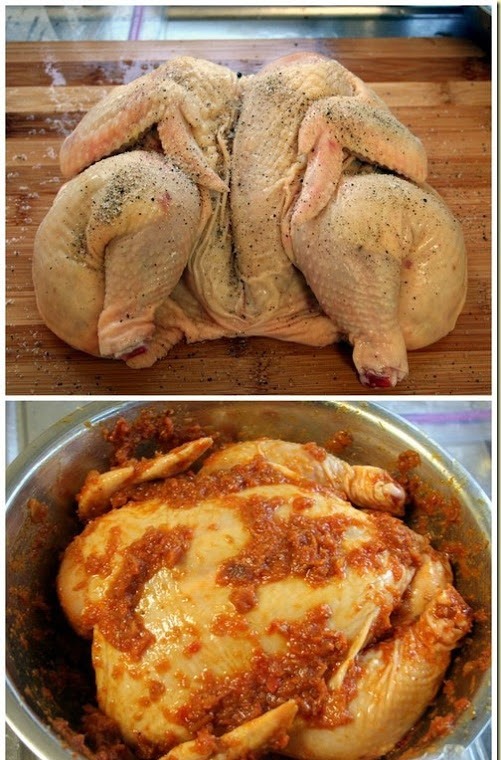 طريقة عمل روستو الدجاج بالصور