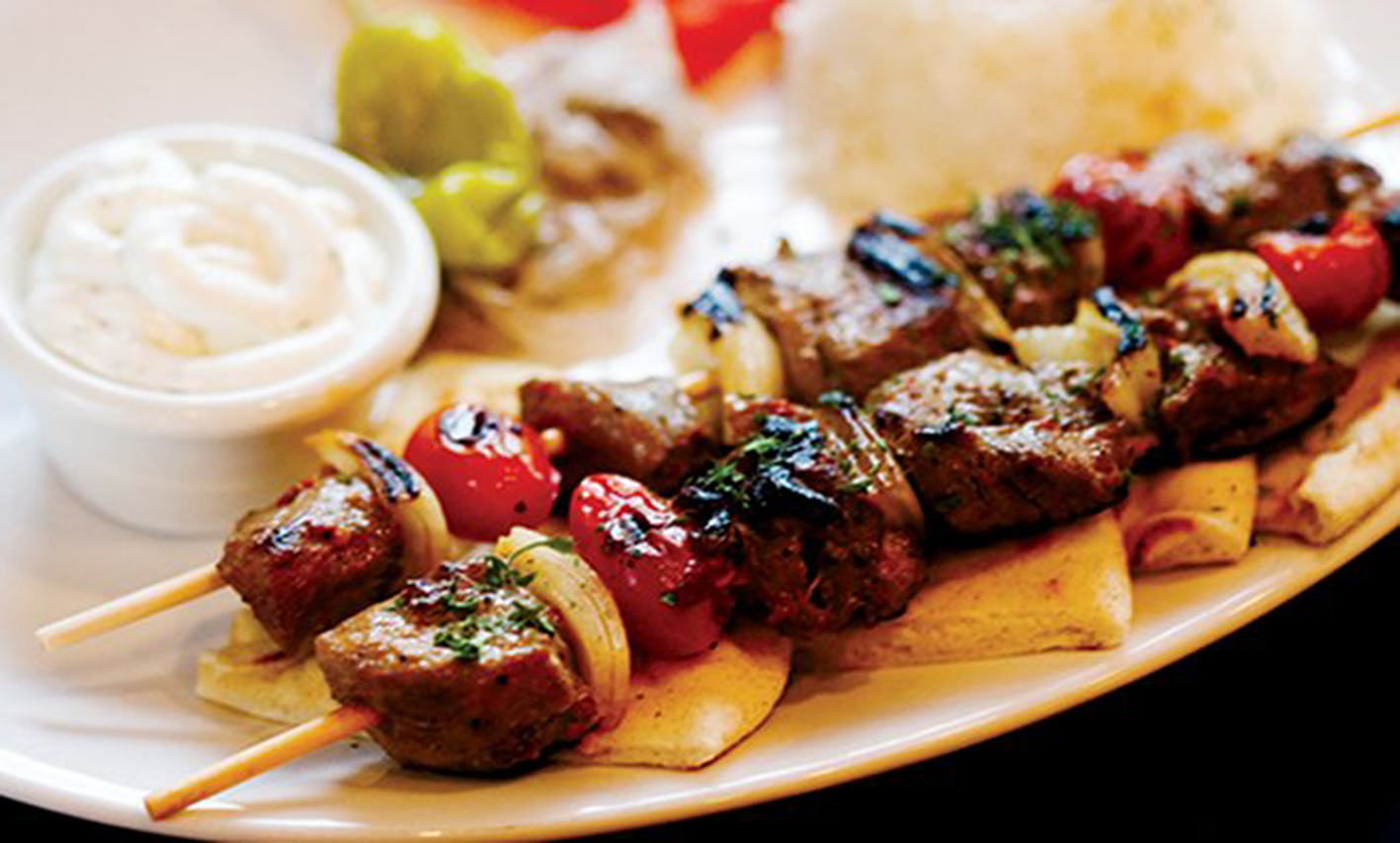 Turkish Shish Kebab