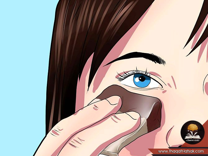 كيفية التخلص من احمرار العينين